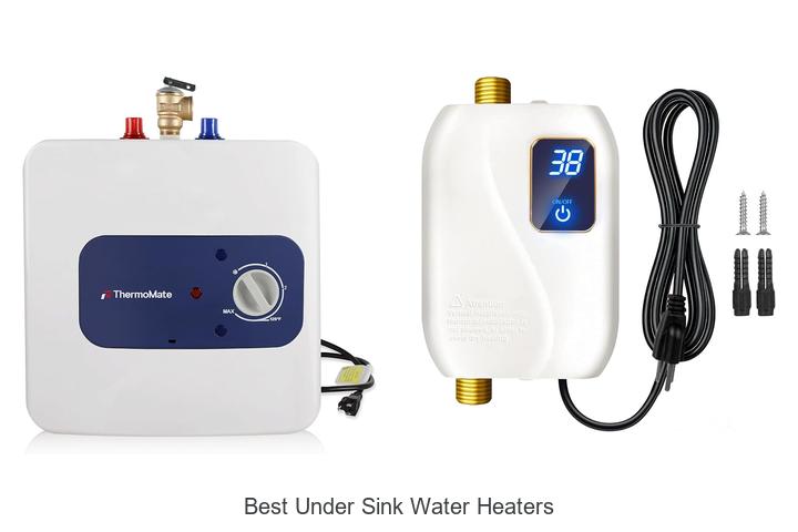 best under sink water heaters