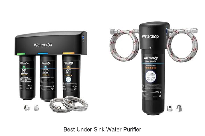 best under sink water purifier