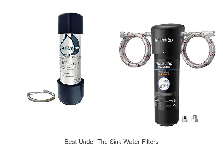 best under the sink water filters