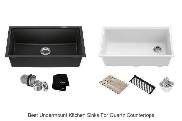 best undermount kitchen sinks for quartz countertops