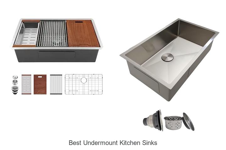 best undermount kitchen sinks