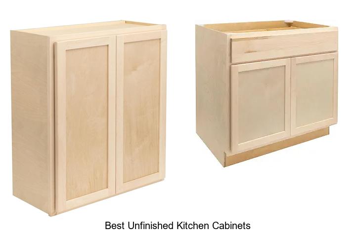 best unfinished kitchen cabinets 1
