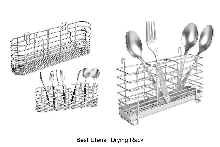best utensil drying rack