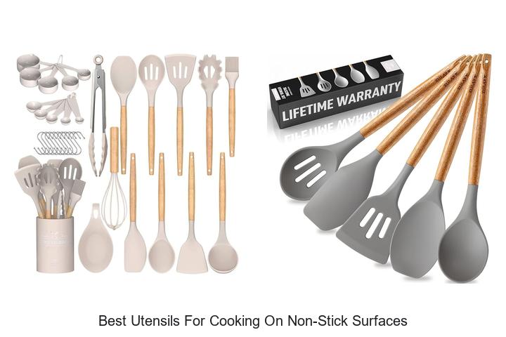 best utensils for cooking on non stick surfaces