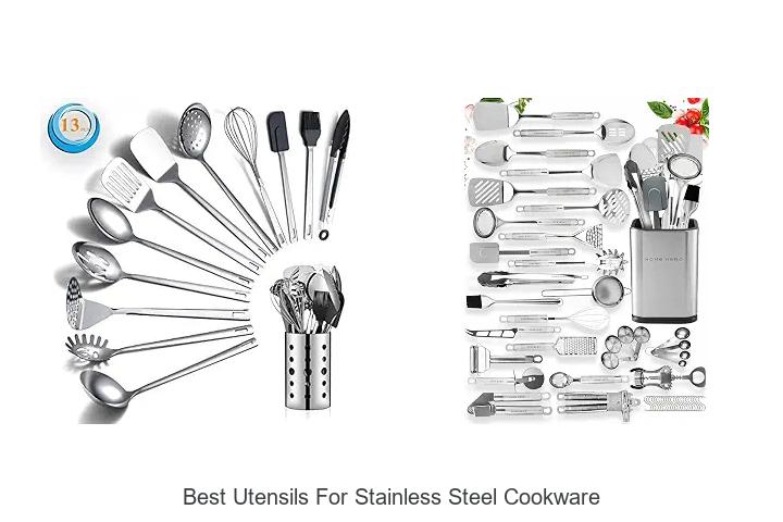 Best Utensils for Stainless Steel Cookware You Need Now