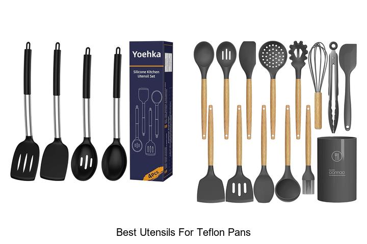 best utensils for teflon pans