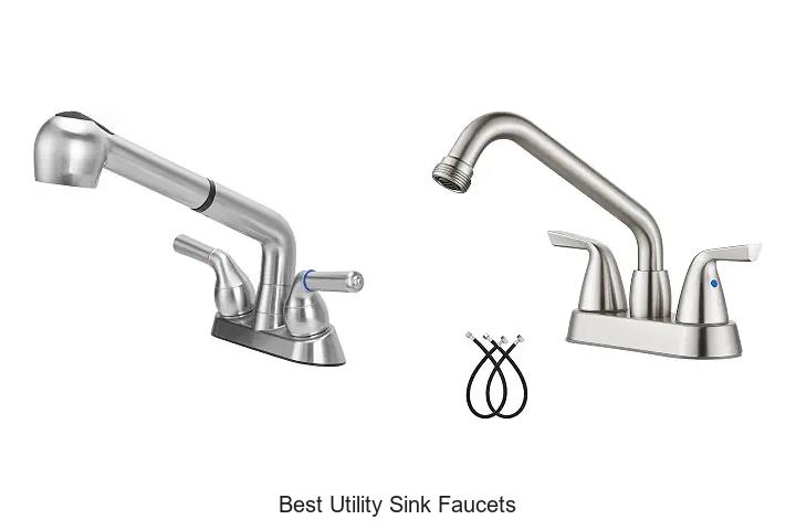 best utility sink faucets