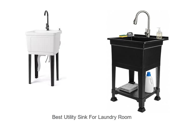 best utility sink for laundry room