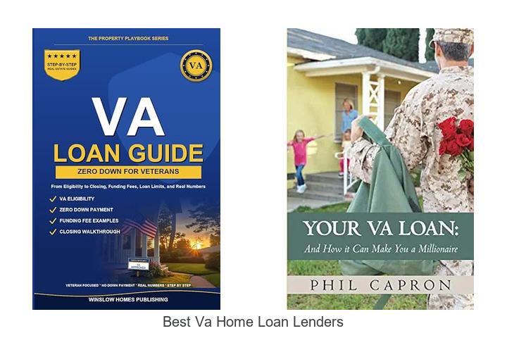best va home loan lenders