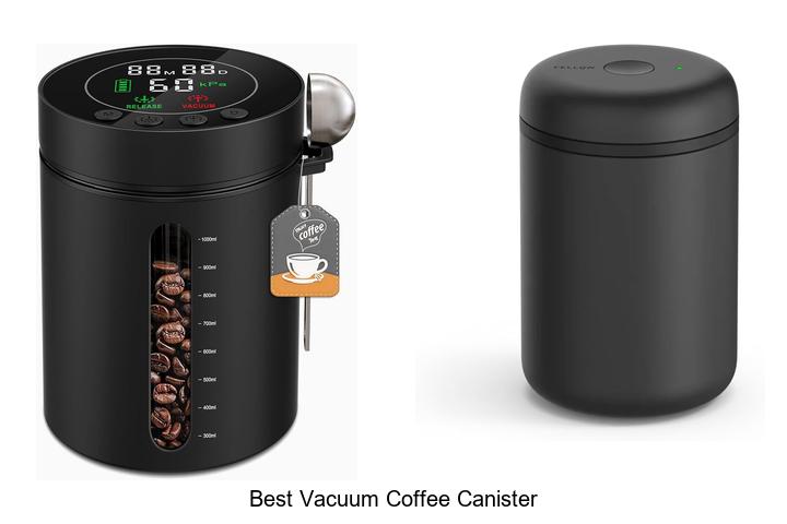 best vacuum coffee canister