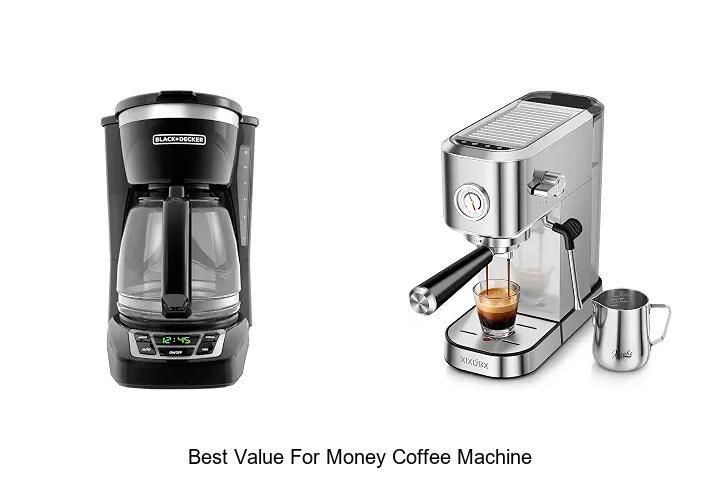 best value for money coffee machine