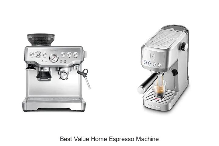 best value home espresso machine