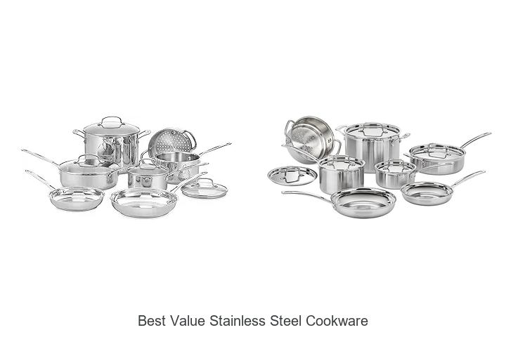 best value stainless steel cookware