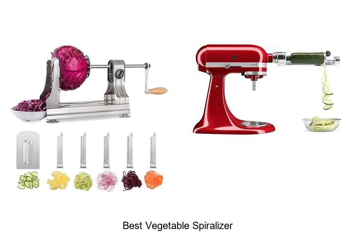 Best Vegetable Spiralizer That Will Change Your Cooking Game