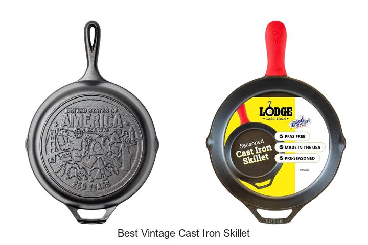 best vintage cast iron skillet