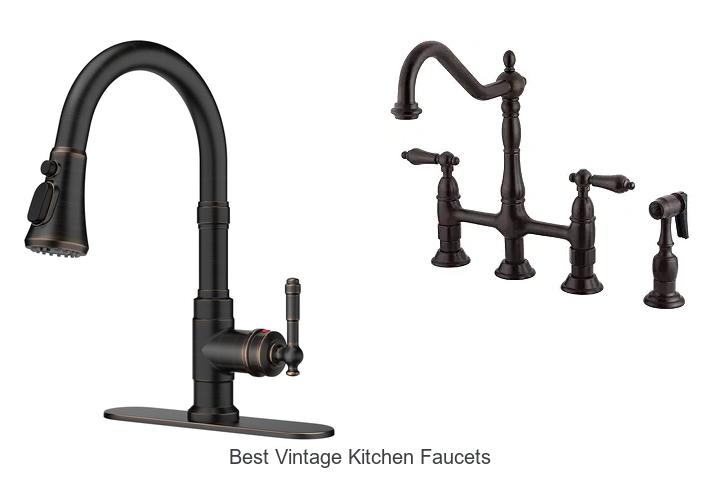 best vintage kitchen faucets