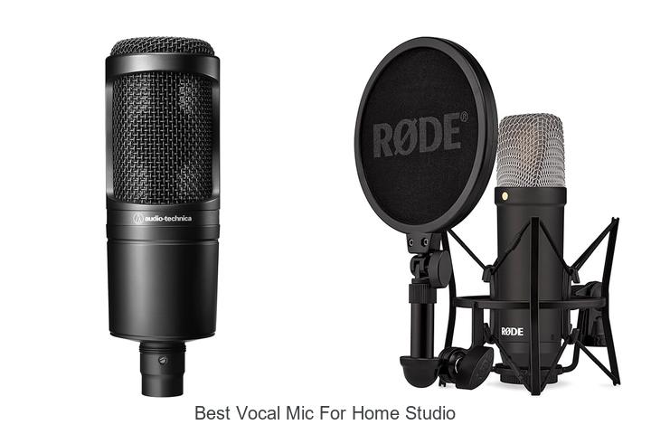 best vocal mic for home studio