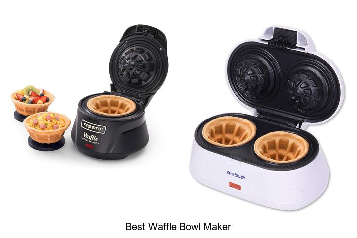Best Waffle Bowl Maker That Will Blow Your Mind Today