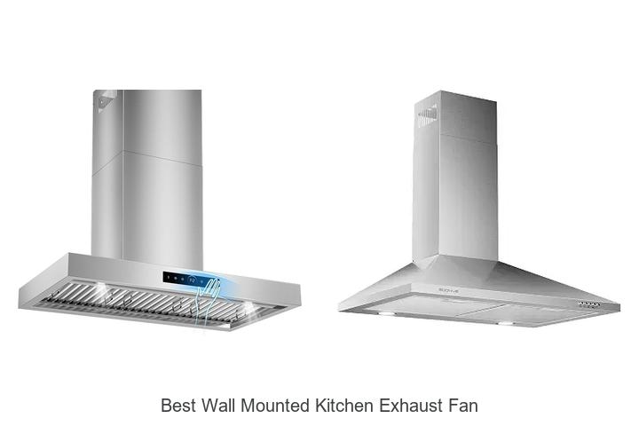 best wall mounted kitchen exhaust fan