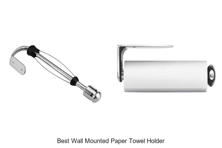 best wall mounted paper towel holder