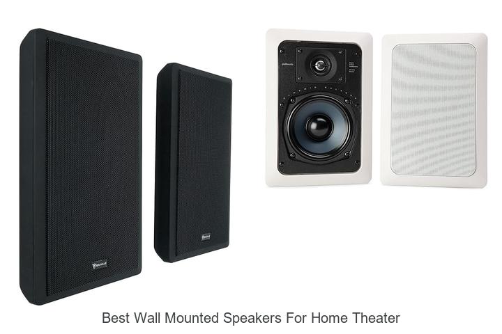 best wall mounted speakers for home theater