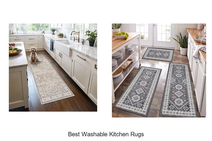 best washable kitchen rugs