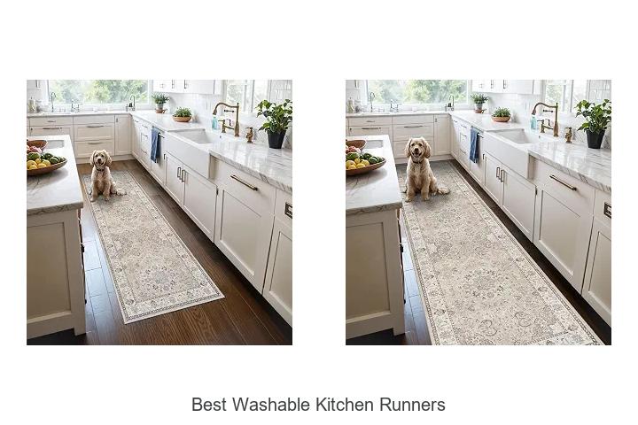 best washable kitchen runners
