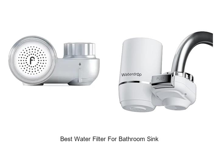 best water filter for bathroom sink