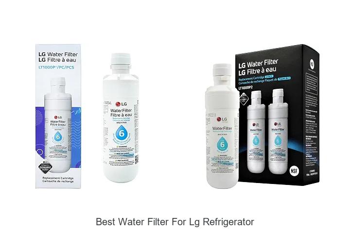 best water filter for lg refrigerator 1