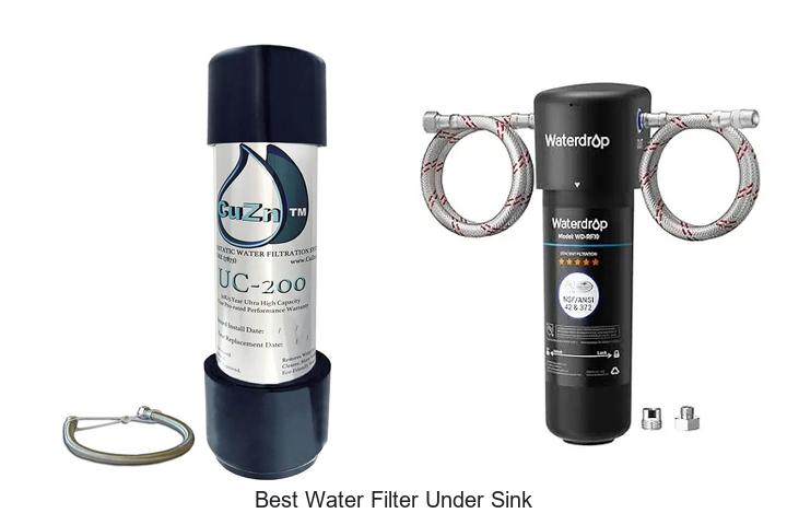 best water filter under sink