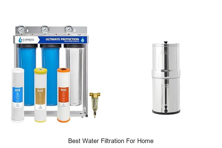 best water filtration for home