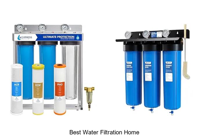 best water filtration home