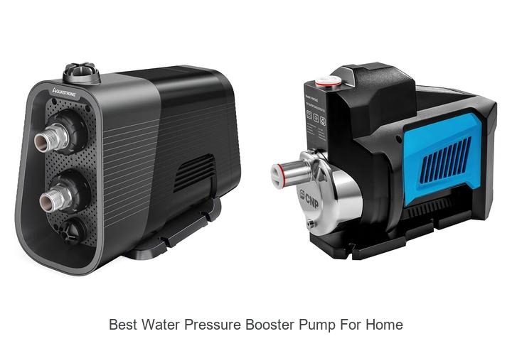 best water pressure booster pump for home