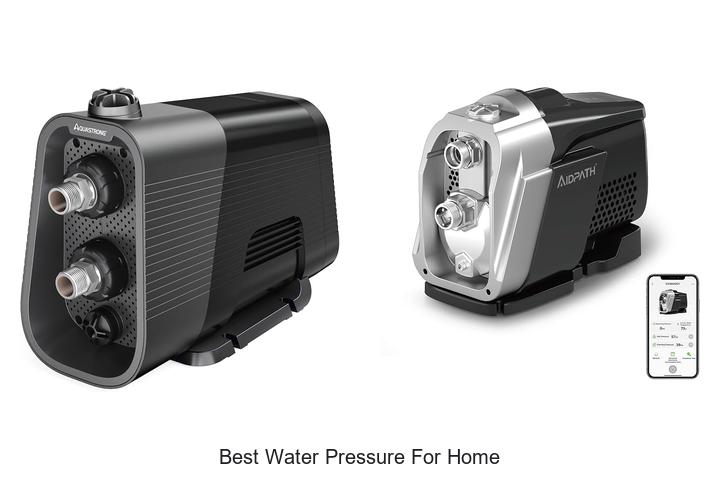 best water pressure for home