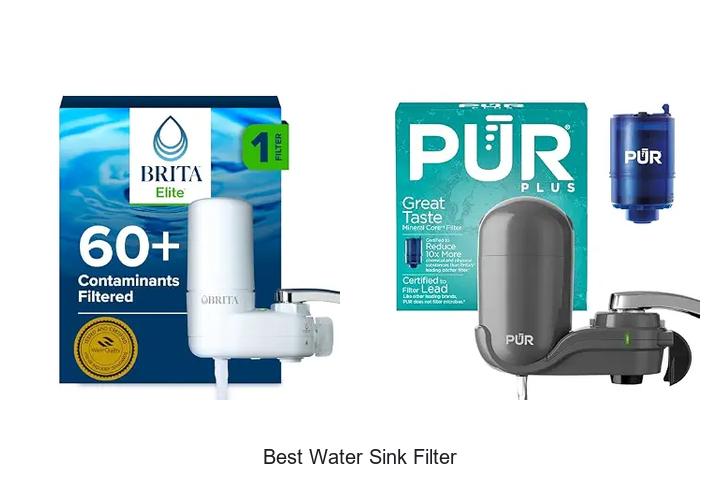 best water sink filter