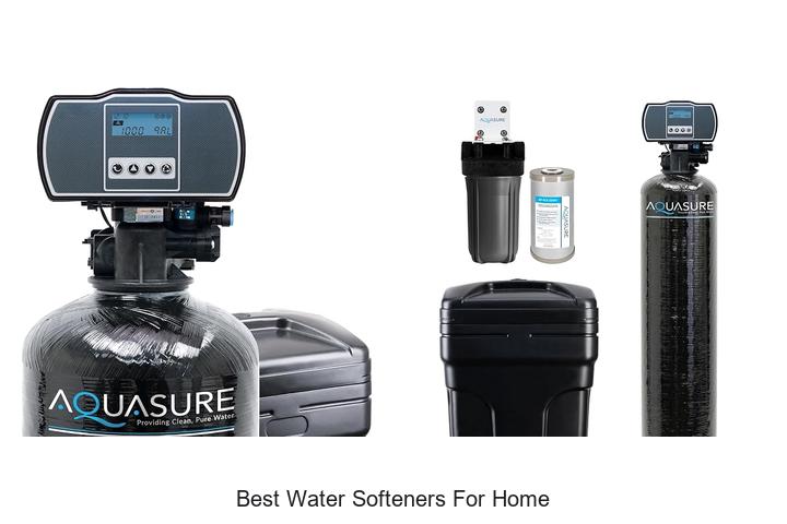 best water softeners for home