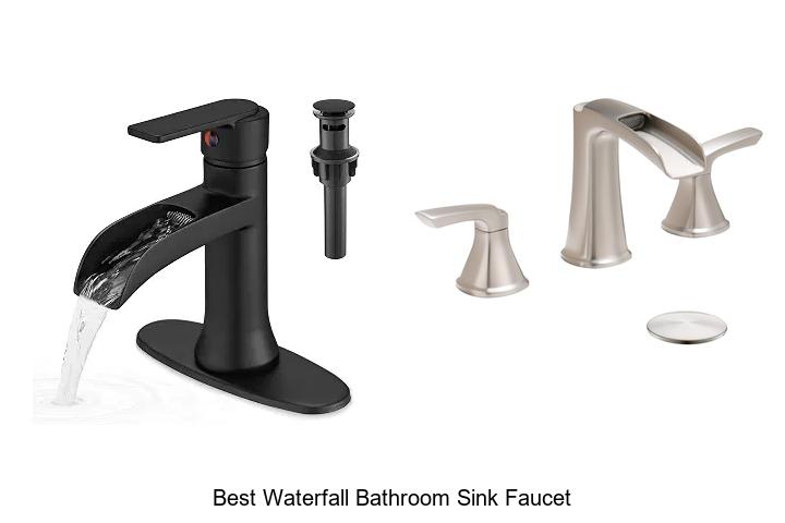 best waterfall bathroom sink faucet