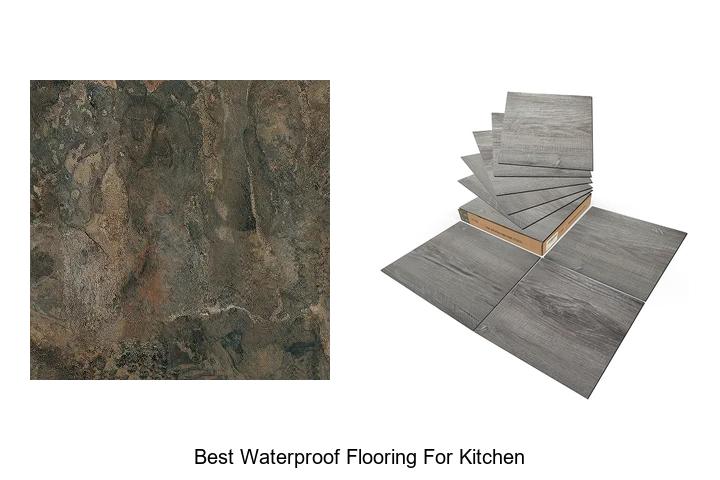 best waterproof flooring for kitchen