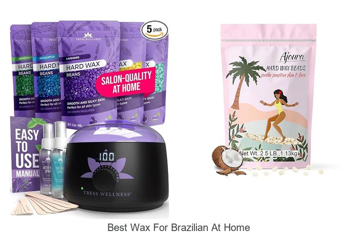 best wax for brazilian at home