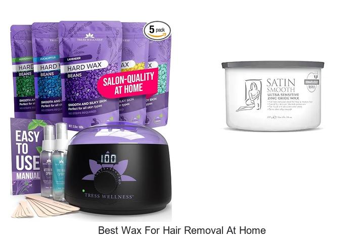 best wax for hair removal at home