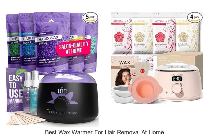 best wax warmer for hair removal at home