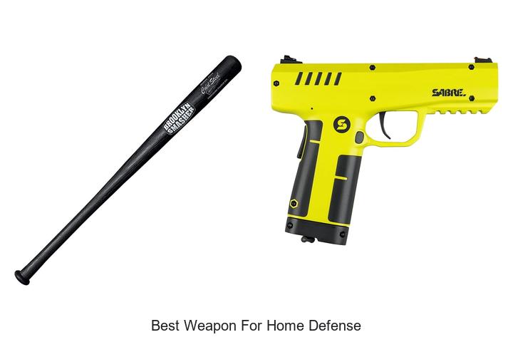 best weapon for home defense