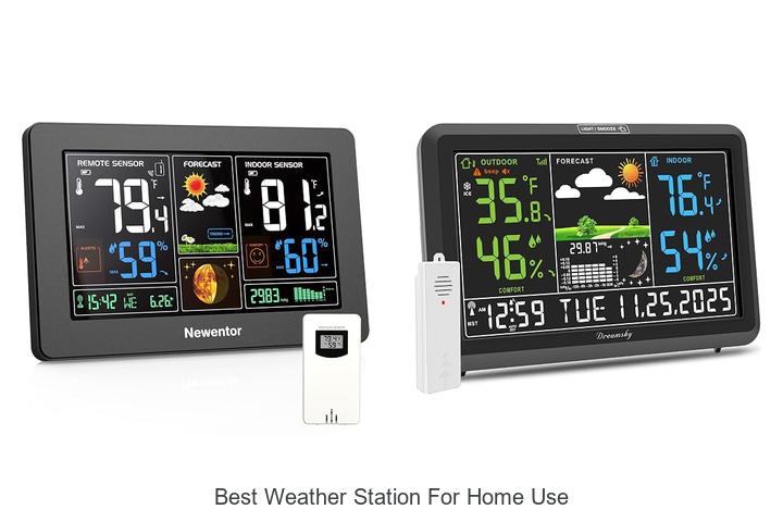 best weather station for home use