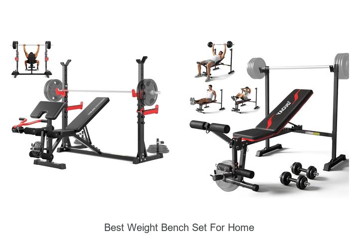 best weight bench set for home
