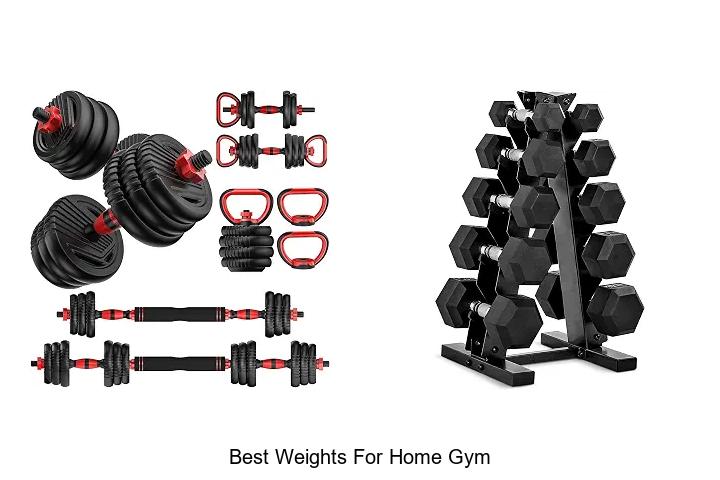best weights for home gym