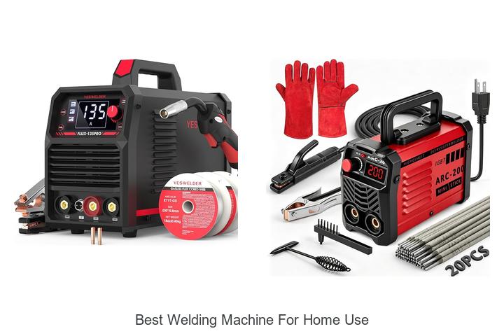 best welding machine for home use