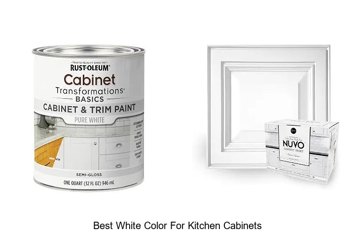 best white color for kitchen cabinets