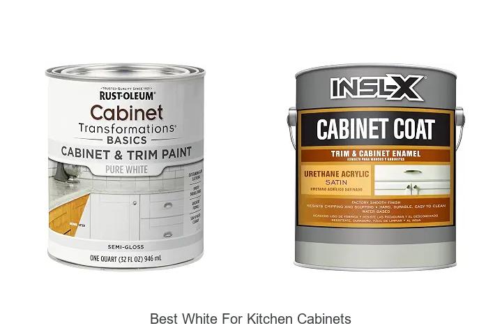 best white for kitchen cabinets 1
