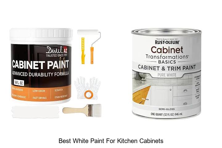 best white paint for kitchen cabinets 2