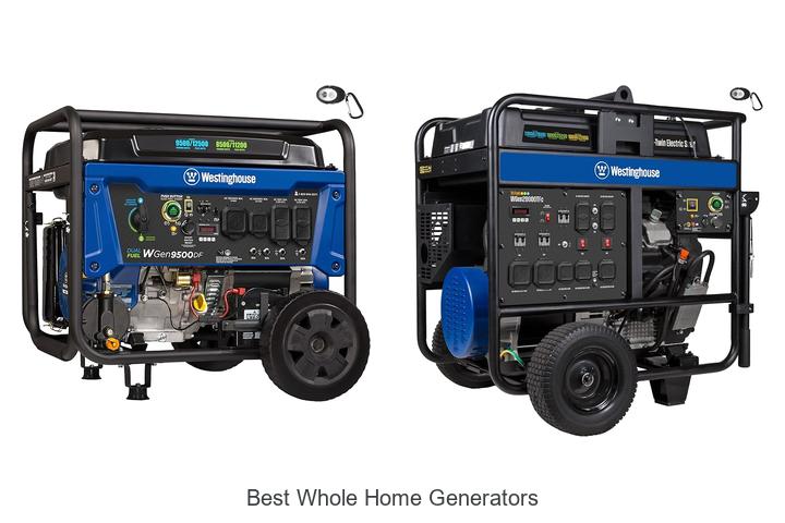 best whole home generators